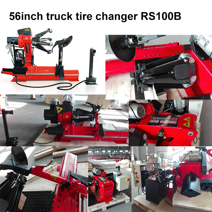 56inch heavy duty truck tire changer machine