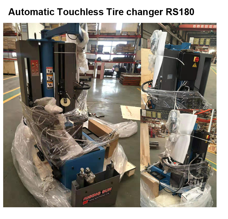 10-30inch full automatic touchless tire changer