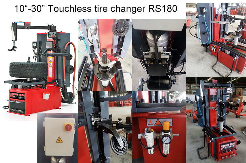 leverless used full automatic tire changer