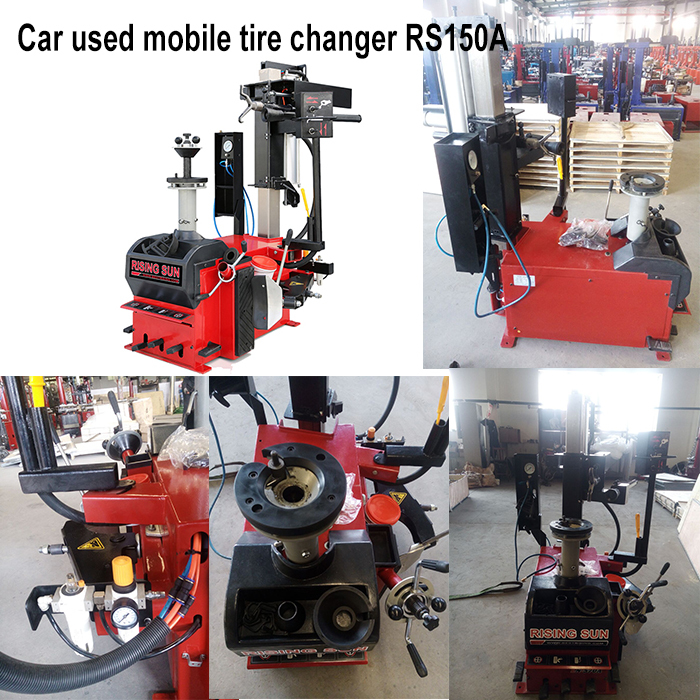 car used mobile tire changer