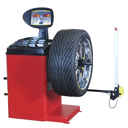 RS382 Automatic used Italy wheel balancer
