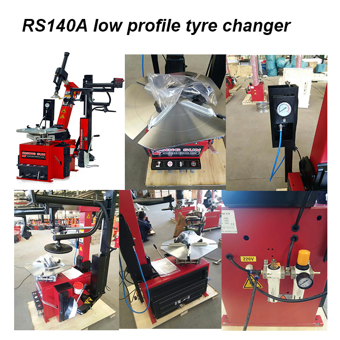 RS140A low profile tyre changer