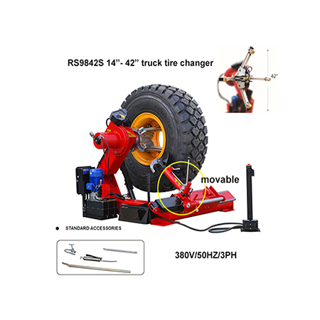 14-42inch Semi Automatic Heavy Tire Changer
