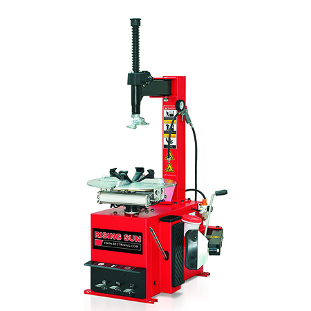 RS110B Swing Arm Tire Changer
