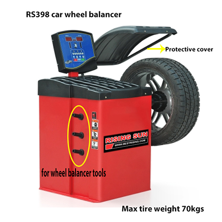 RS398 Car Wheel Balancing Machine