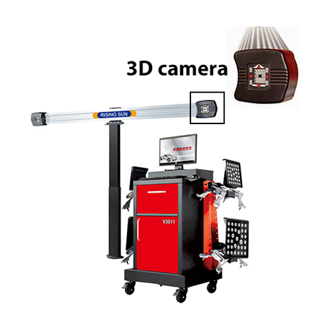 RS-3DII Infrared Wheel Alignment Equipment