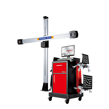 RS-3DIII Full Automatic 3D Wheel Alignment System