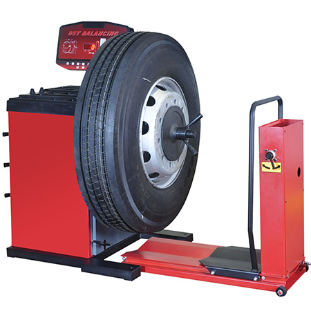 RS399B Automatic truck wheel balancing equipment